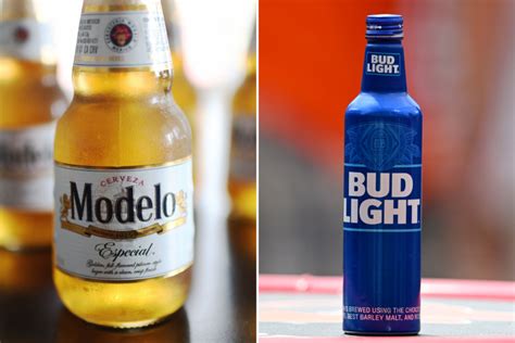 2 percent ABV — but where they differ is in total calories and. . Are modelo and bud light the same company